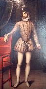 Francois Clouet Portrait of Charles IX of France Spain oil painting artist